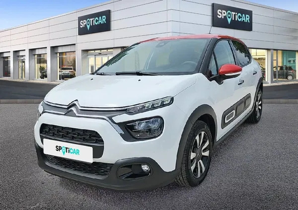 citroen Citroen C3 cena 56900 przebieg: 13577, rok produkcji 2022 z Puszczykowo